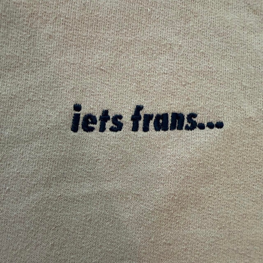 iets frans… Dusty Pink Oversized Hoodie Medium Urban Outfitters - Picture 3 of 4